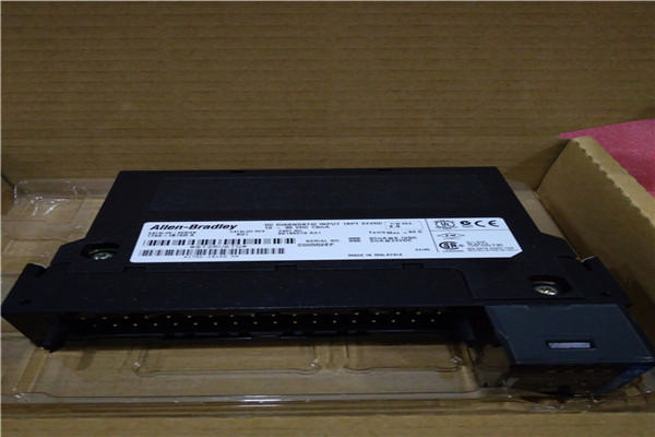 AB SER A ControlLogix 16 Pt 24V DC D/O Module 1756-OB16D